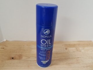 New Isoplus Oil Sheen Spray