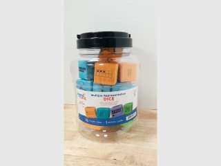 New Multi Representation Dice Set
