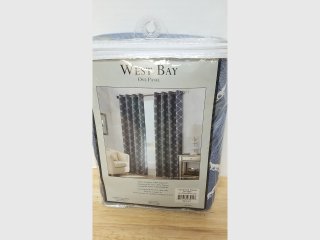 New West Bay Curtain Panel 95 by 50 inch