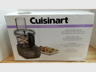 New Cuisinart 7-Cup Food Processor