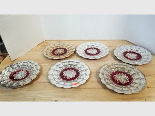 Set of 6 Decorative Plates