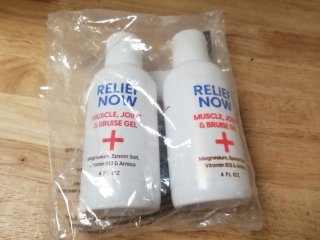 New Relief Now Gel (2 Bottles)