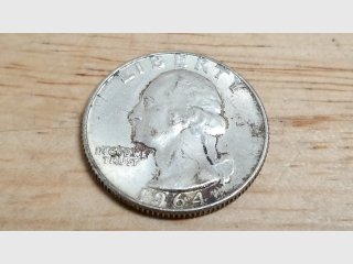 1964 Silver Washington Quarter