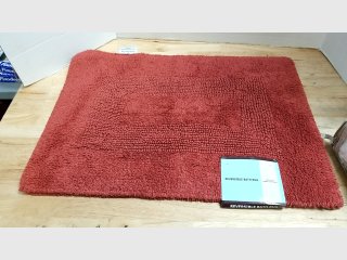 Reversible Bath Rug, 24x16 in