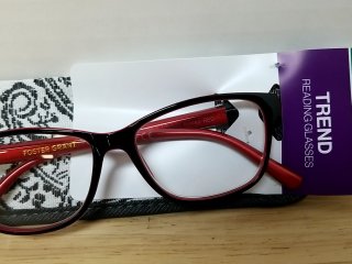 New Foster Grant Reading Glasses +1.75