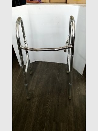 New Adjustable Metal Walker