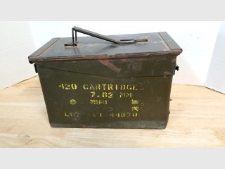 Military 7.62mm Ammo Can