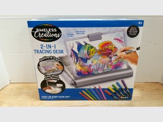 New 2-in-1 Tracing Desk