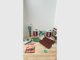 New superbowl party items 