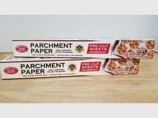 New Parchment Paper Sheets
