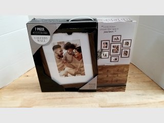New 7-Piece Gallery Wall Frame Set