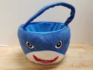 New Shark Plush Basket