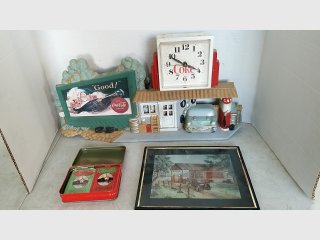 Coca-Cola Collectibles and Print