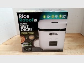 Rice Robot Rice Cooker