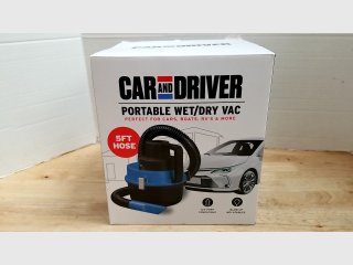 New Car and Driver Portable Wet/Dry Vac