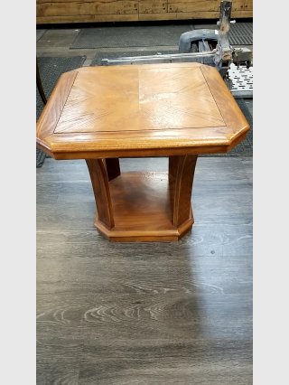 Wooden End Table