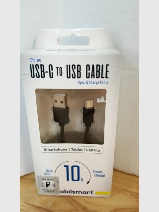 New 10ft USB-C to USB Cable