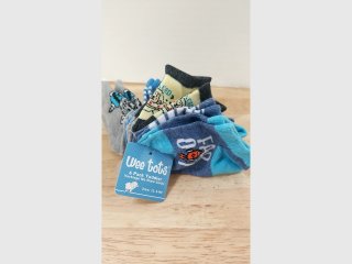 New Wee Toes Kids Socks Pack size 12-24 month 