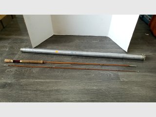 Vintage Fly Fishing Rod with Case