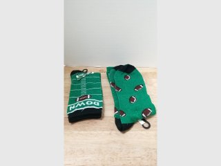 New Football Themed Socks - 2 Pairs