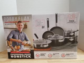 New Bobby Flay 13 piece cookware set