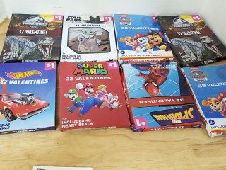 New Assorted Valentine\'s Cards