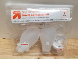 New TSA Compliant Travel Kit
