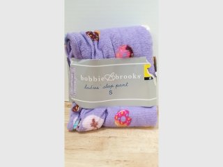 New Bobbie Brooks Donut Sleep Pants S
