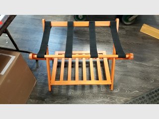 New Wooden Luggage Rack