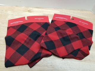 New Pet Bandanas