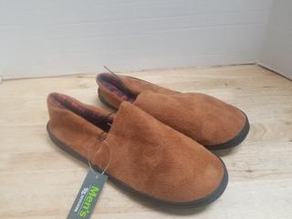 New mens slippers size xl 13