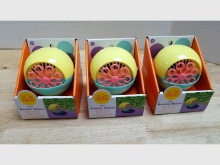 New Lot of 3 Bubble Makers