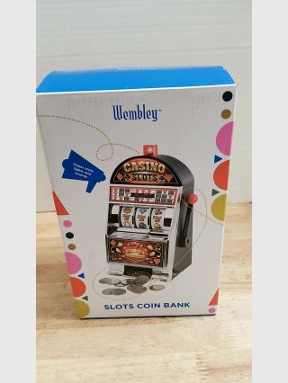 New Wembley Casino Slots Coin Bank