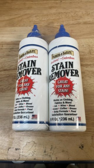 New Stain Remover Bottles