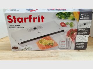 New Starfrit Vacuum Sealer