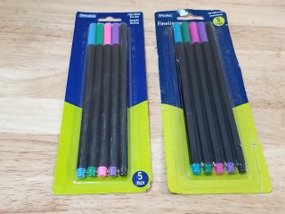 New Fineliner Pen Packs
