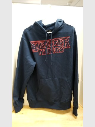 New Mens Stranger Things hoodie, Med