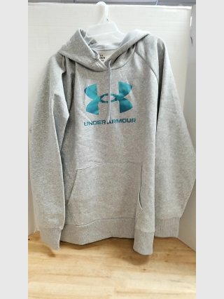 New Mens Under Armour hoodie,  2XL