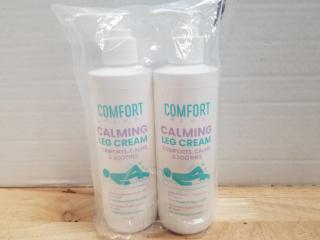 New Calming Leg Cream each 8 oz