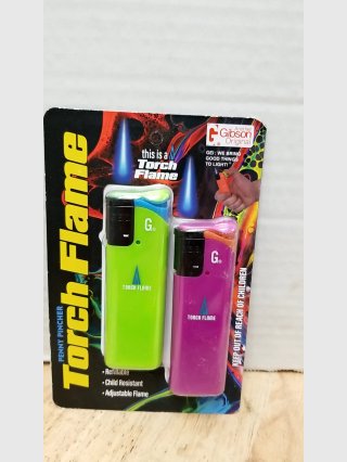 Gibson Torch Flame Lighters