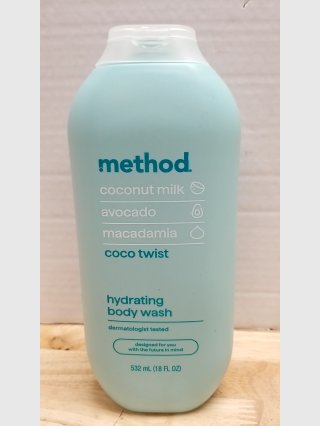 New hydrating body wash 18 oz
