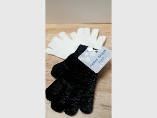 New Ladies 2 Pack Gloves