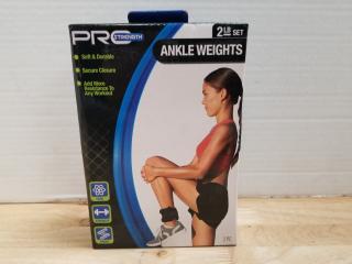 New 2lb ankle weights 