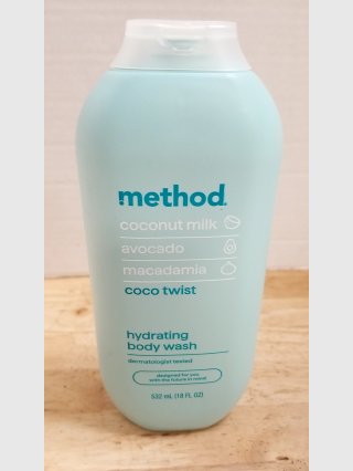 New Method Coco Twist Body Wash