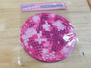 New Disco Cowgirl Mousepad