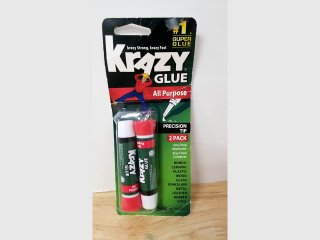 New Krazy Glue 2-Pack