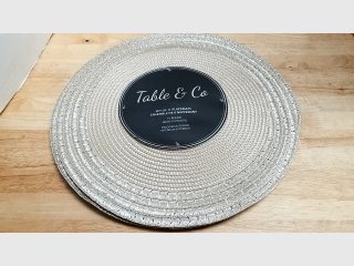 New Table & Co. Braided Placemats Set