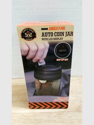 New Digital Auto Coin Jar