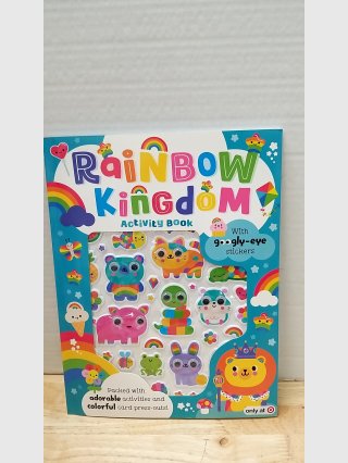 Rainbow Kingdom Activity Book