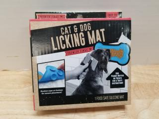 New Cat & Dog Licking Mat